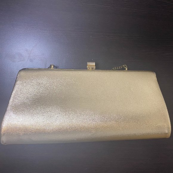 Gold Clutch - Picture 1 of 1